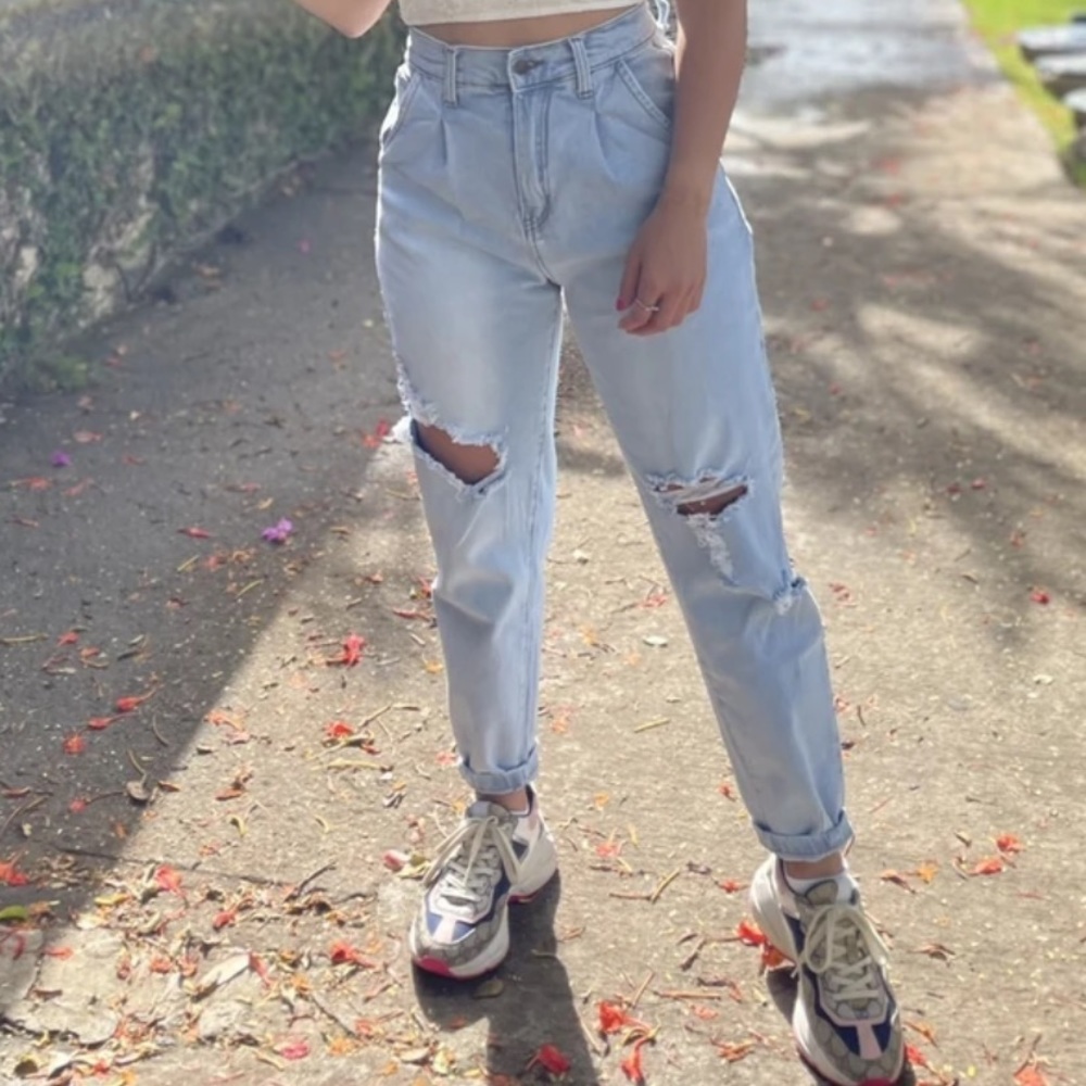 Vibrant wide leg pants